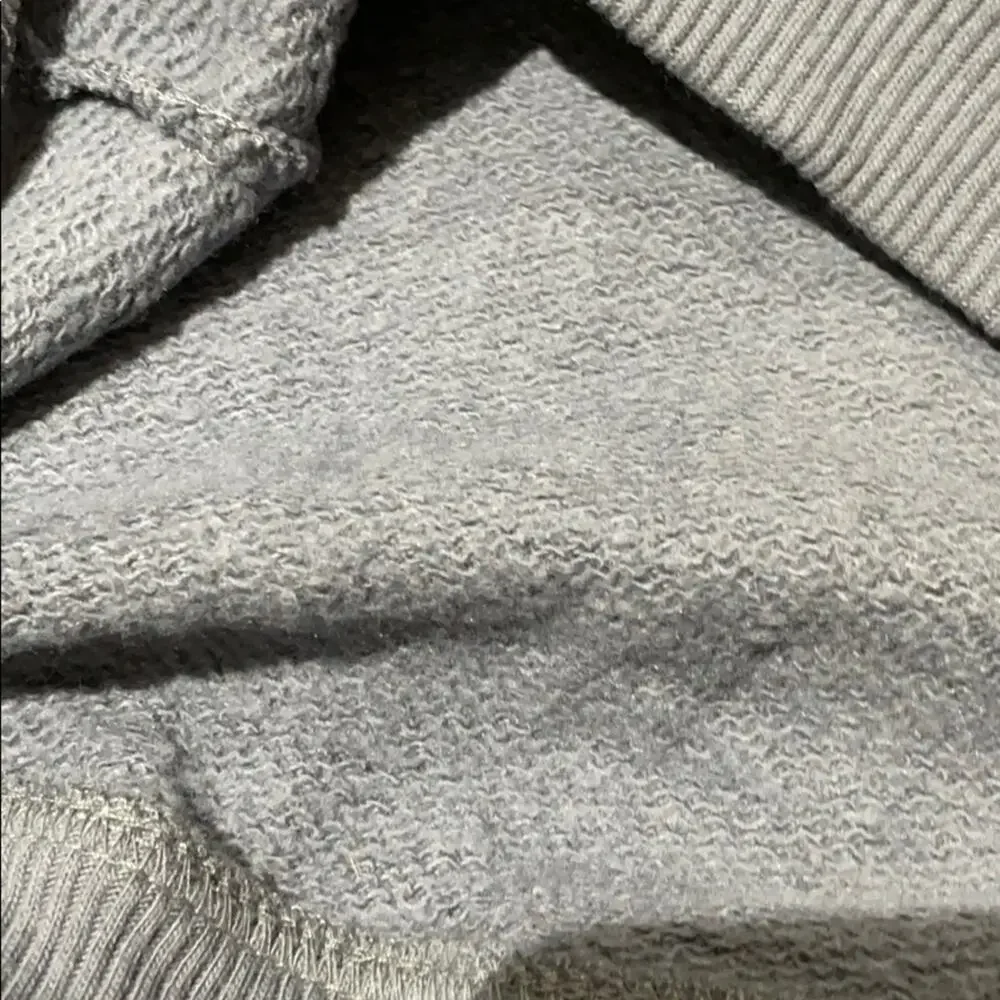 Gymboree 4 grey hi low hemline firework sweatshirt